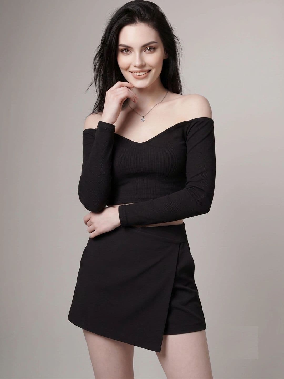 CORSICA Women Mini Wrap Skirt - view 1
