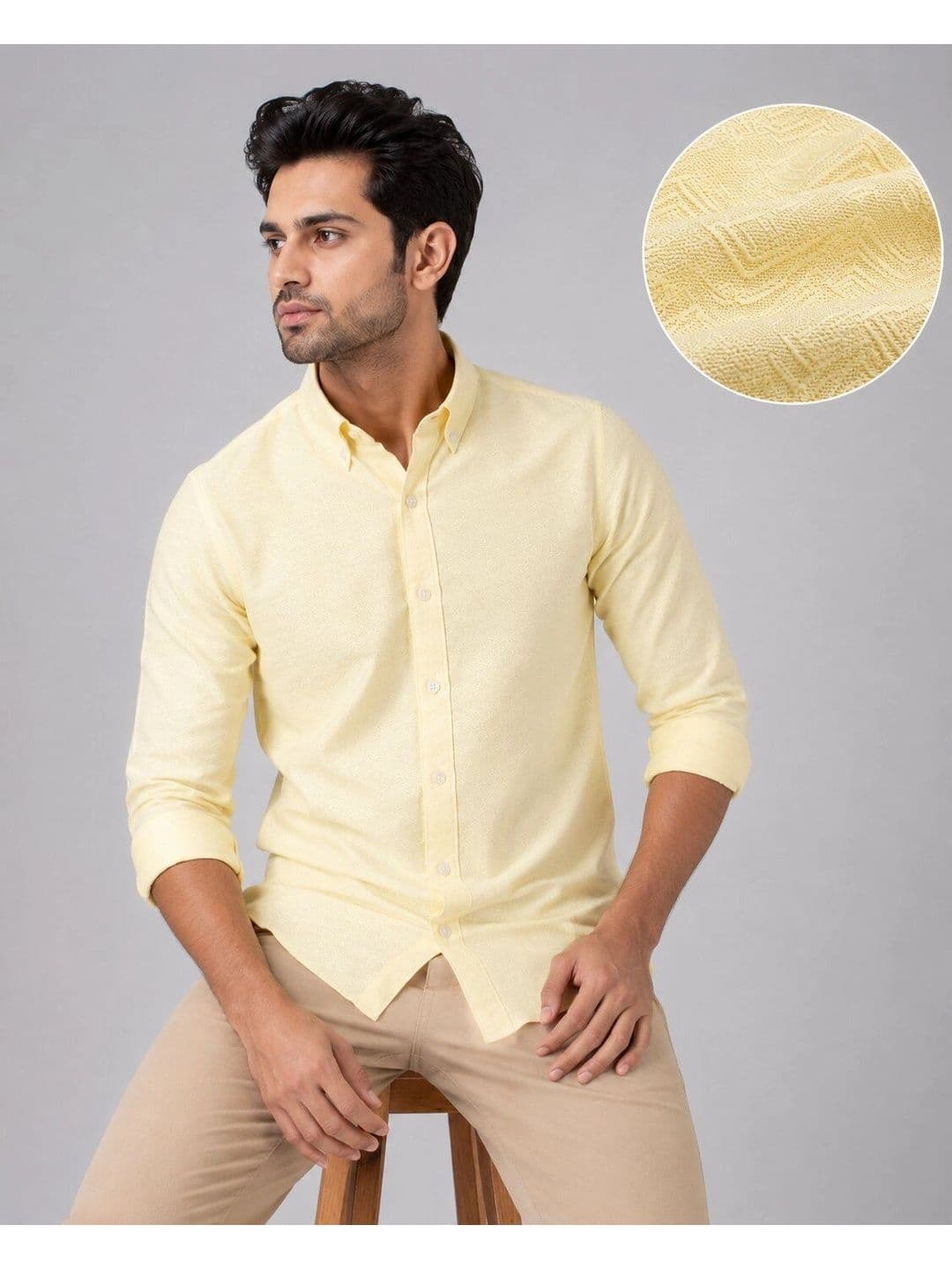 The Dapperman Men Classic Casual Shirt - view 1