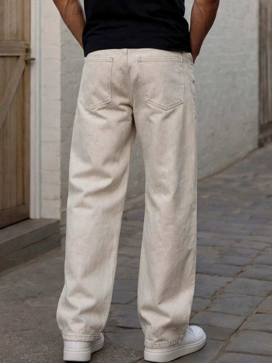 Kook N Keech Men Classic Regular Fit Mid-Rise Stretchable Jeans thumbnail 3