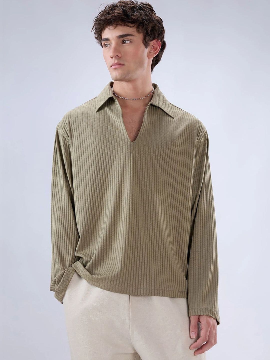 VASTRADO Men Classic Casual Shirt thumbnail 5