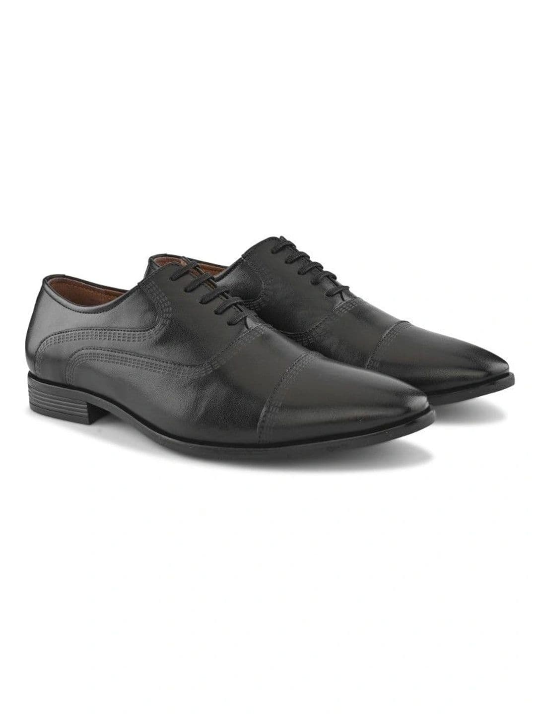 San Frissco Men Pointed Toe Lace-Ups Formal Oxfords Shoes thumbnail 6