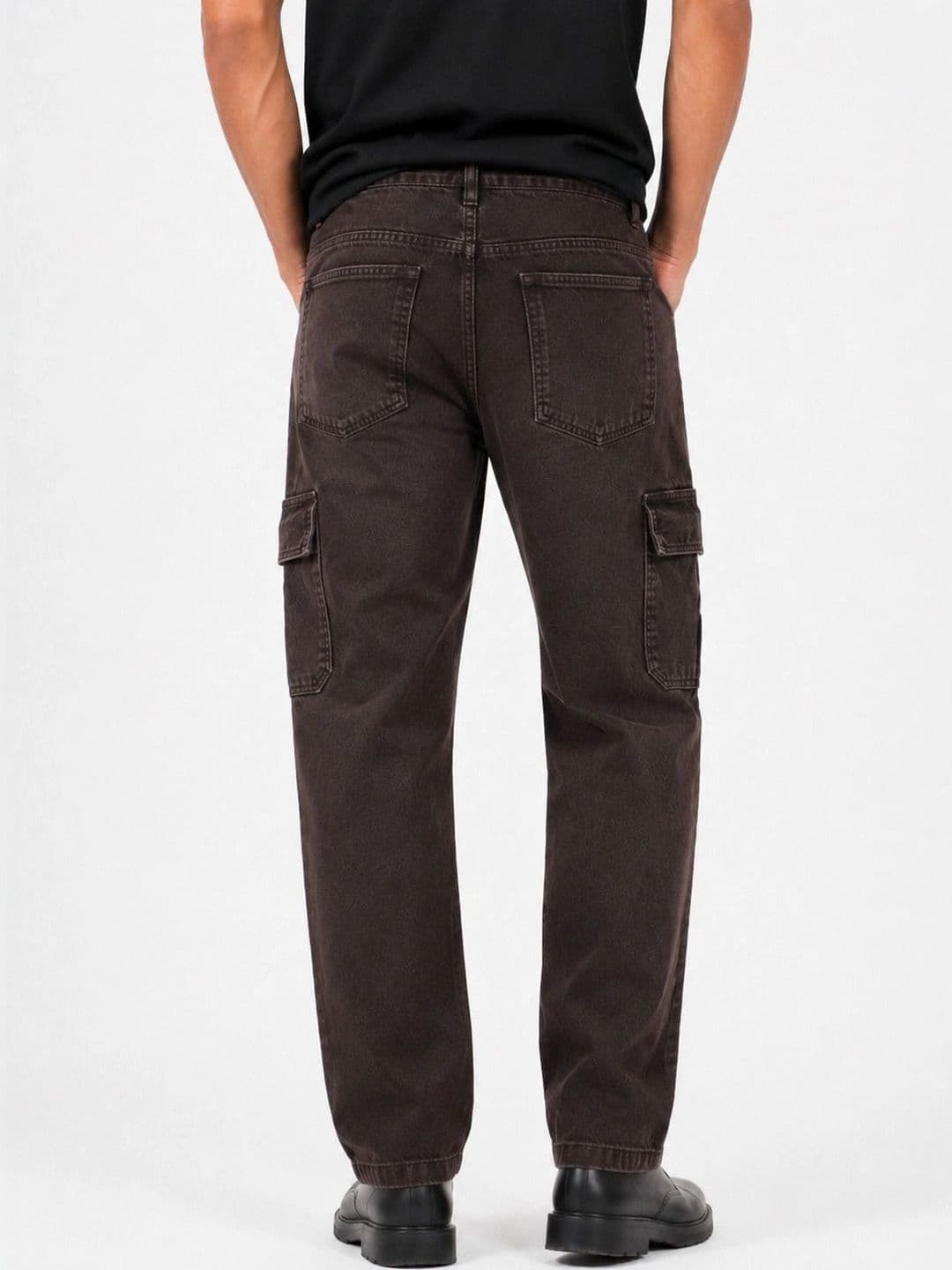 MQ Denim Men Straight Fit Mid-Rise Jeans thumbnail 3