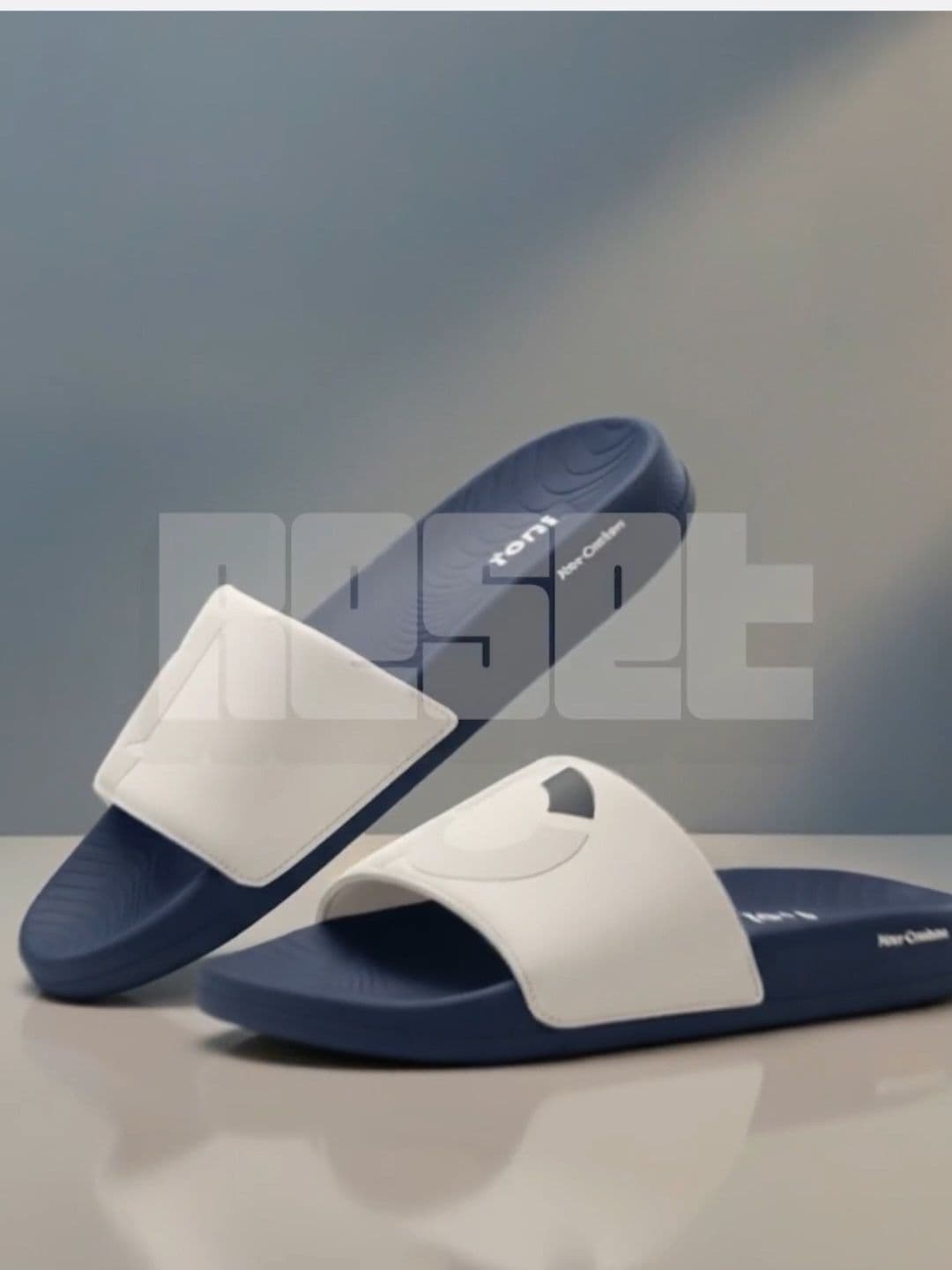 Ten x You Unisex Colourblocked Sliders thumbnail 3