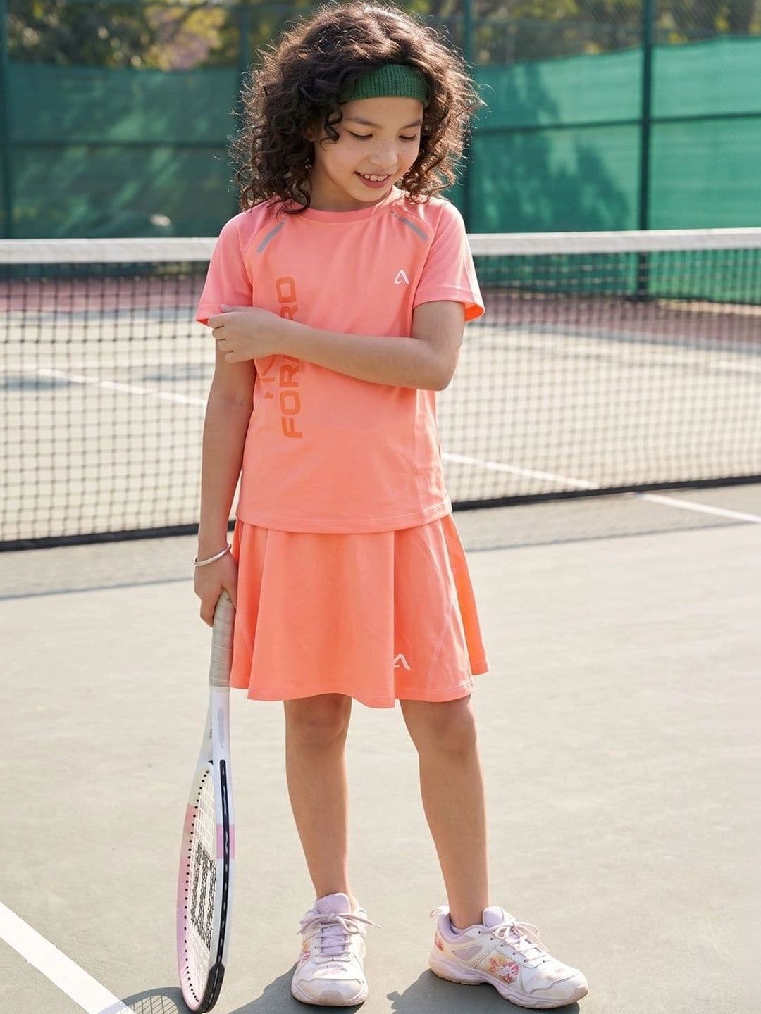 APPALUZO Girls Mid Rise Skorts thumbnail 4