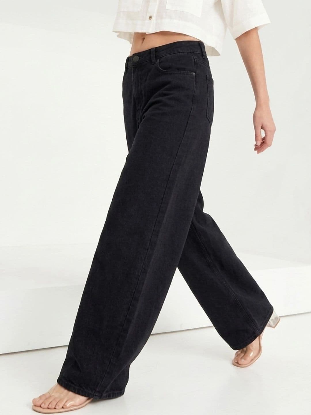 ZENTLY Women Jean High-Rise Stretchable Jeans thumbnail 6