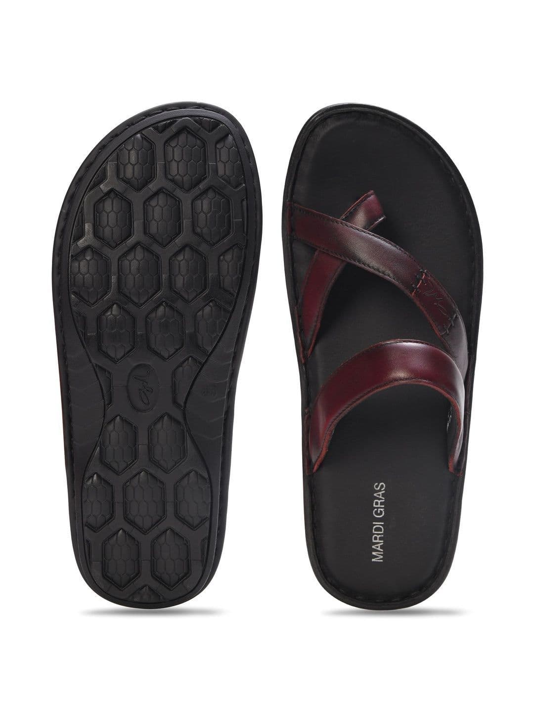 Mardi Gras Men Thong Flip-Flops thumbnail 5