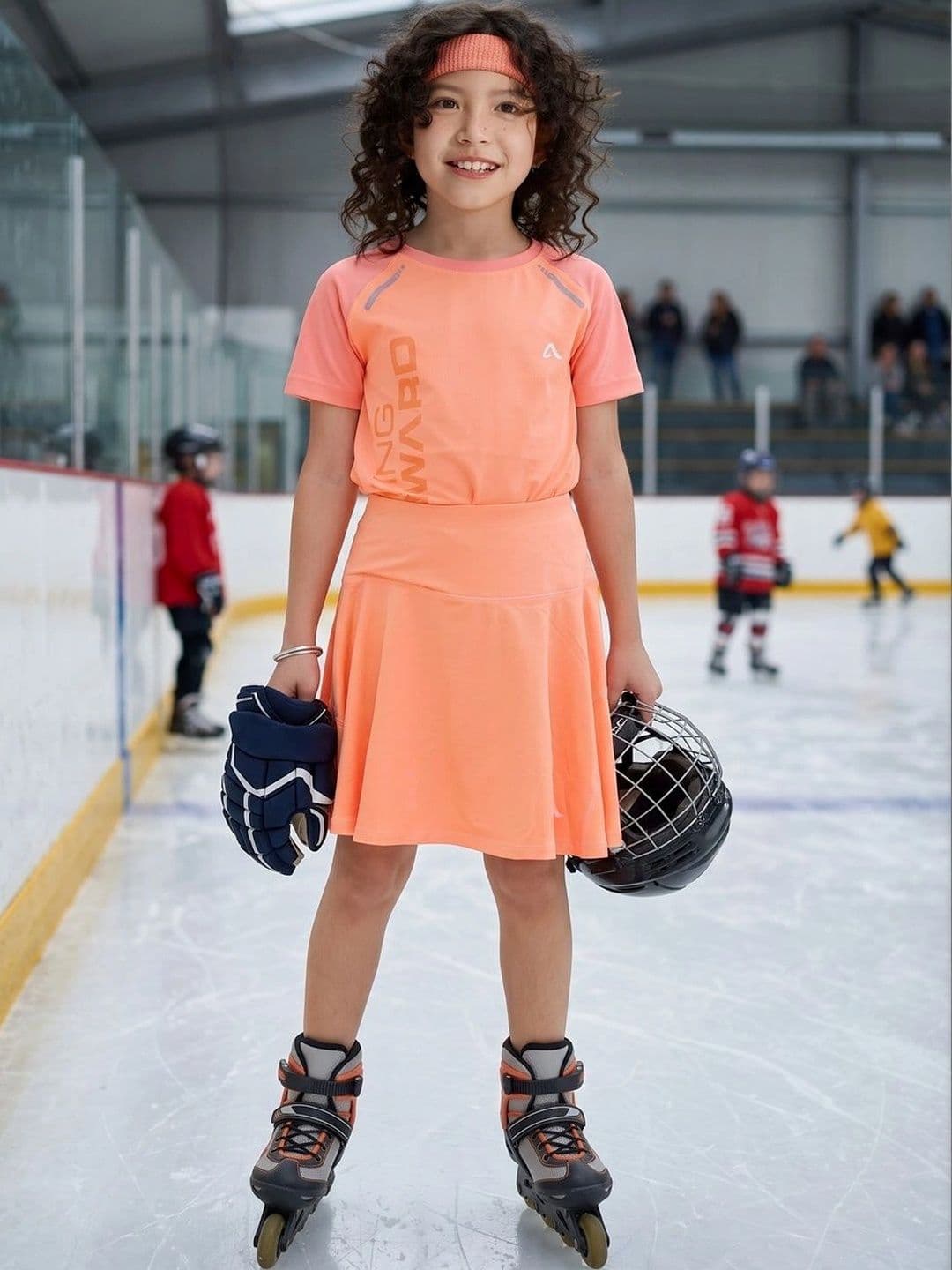 APPALUZO Girls Mid Rise Skorts - view 1