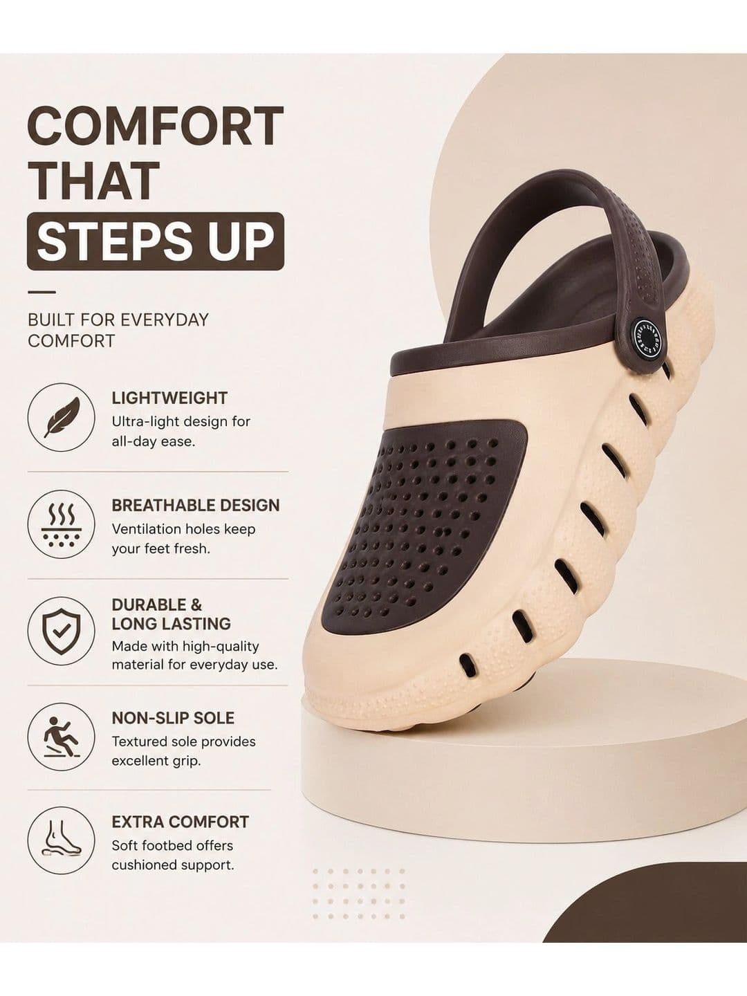 Aloveswalk Men Clogs Sandals thumbnail 7