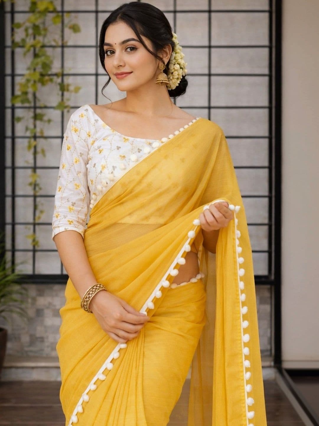 SHIV GAN 14 ENTERPRISE Banarasi Saree - view 1