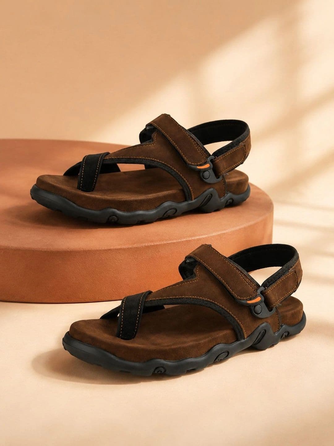 Roadster Men Suede Comfort Sandals - view 1
