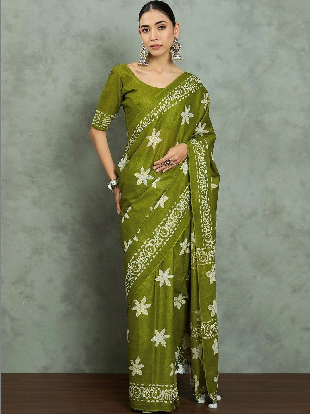 Sangria Bagh Designer Bagh Saree thumbnail 7