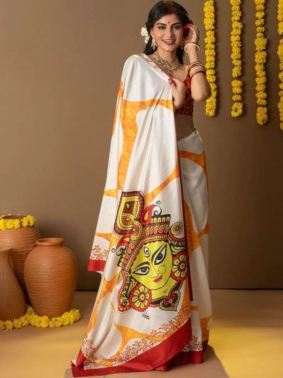 YUGAVEERAA Saree thumbnail 2
