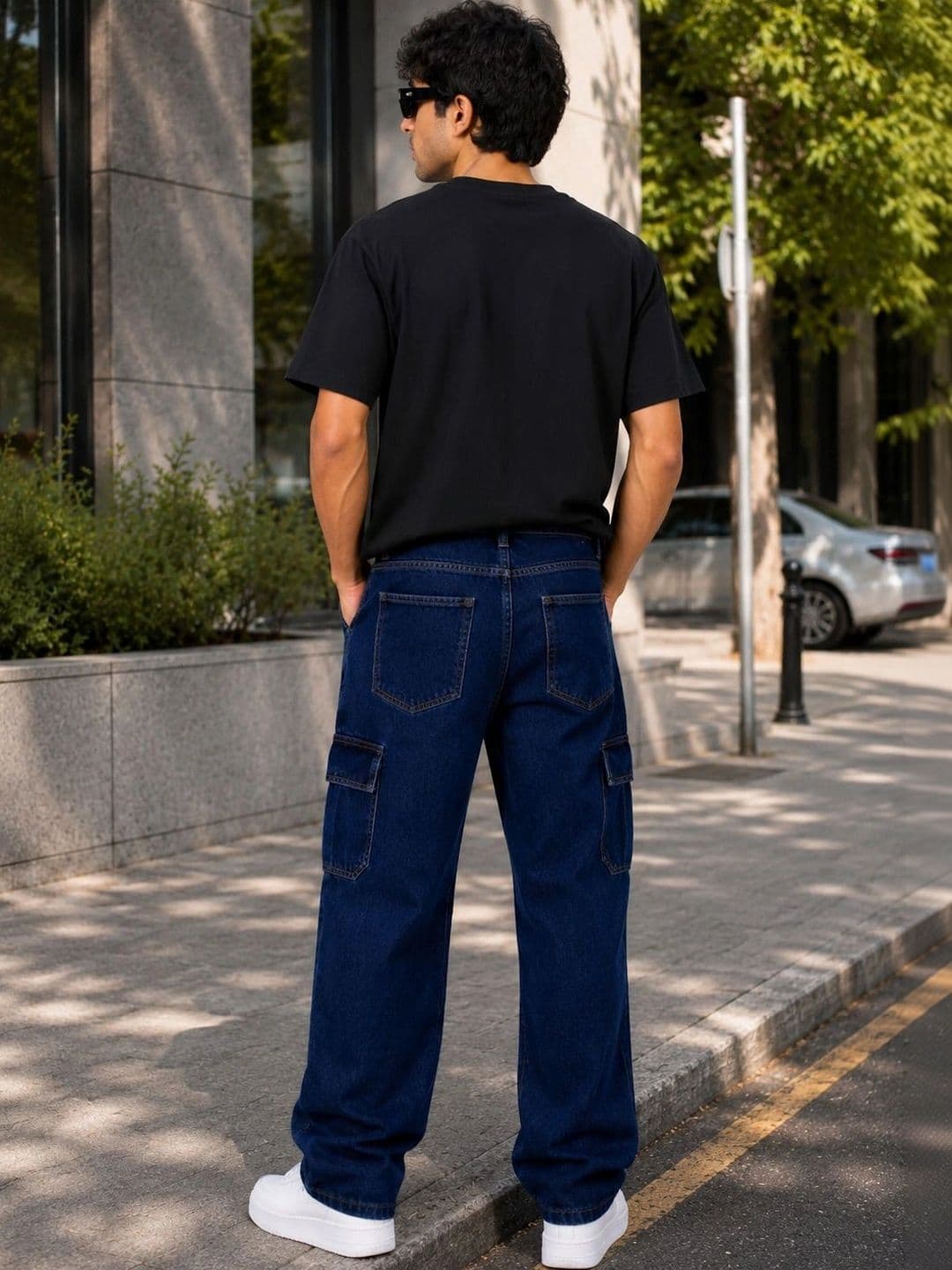 MQ Denim Men Straight Fit Mid-Rise Jeans thumbnail 4