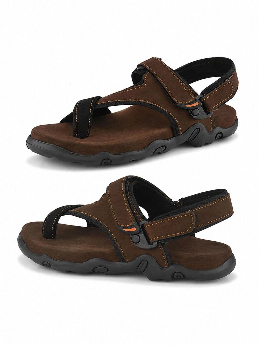 Roadster Men Suede Comfort Sandals thumbnail 2