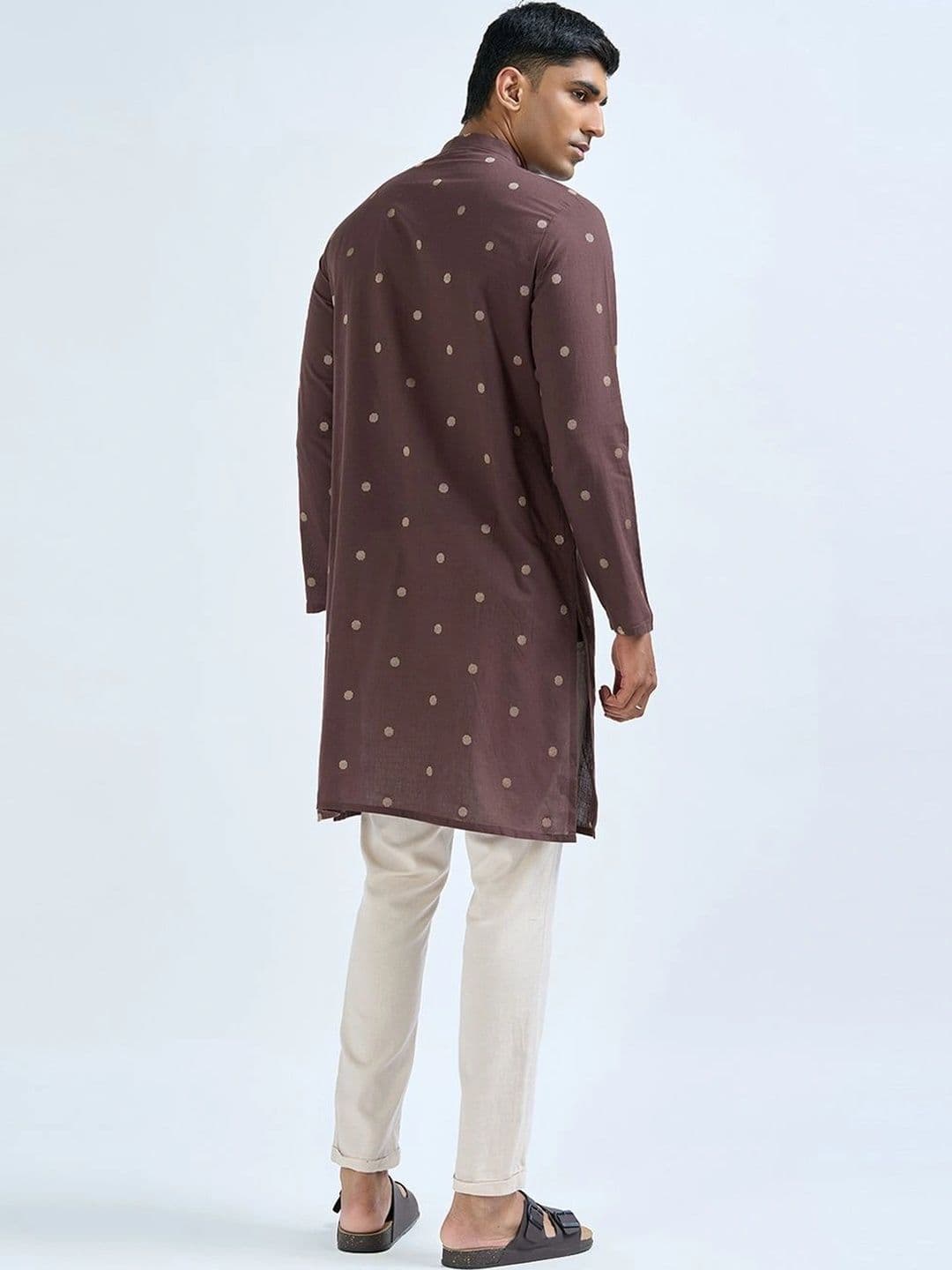 indus route by Pantaloons Men Kurta thumbnail 4