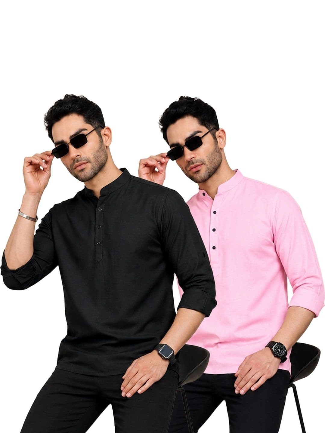 Kavyangle Creation Men Kurta - view 1