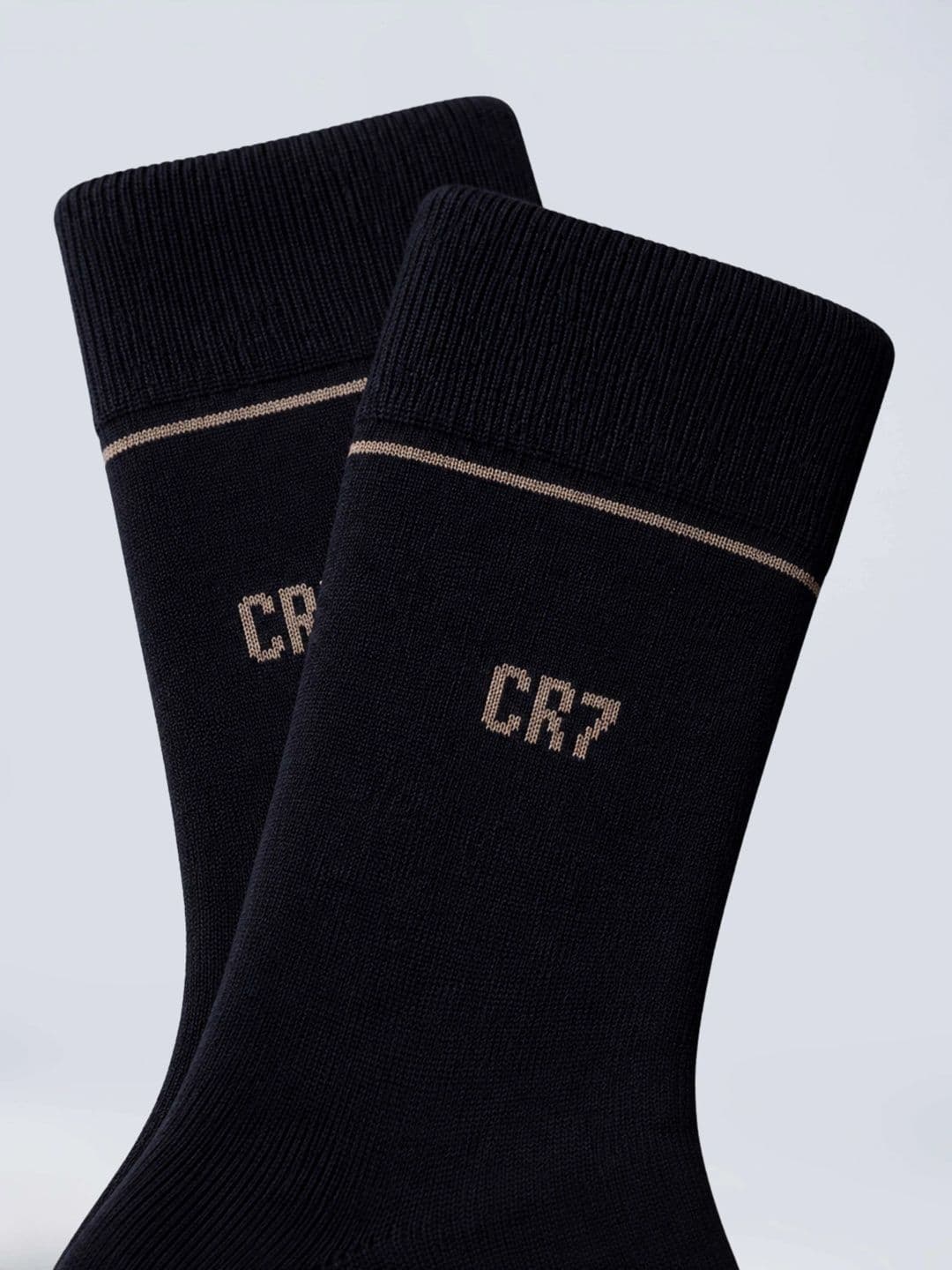 CR7 Cristiano Ronaldo Men Pack of 3 Cotton Assorted Patterned Calf Length Socks thumbnail 5