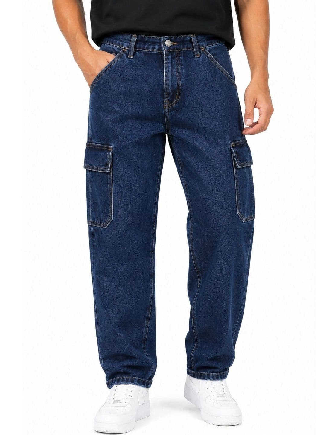 MQ Denim Men Straight Fit Mid-Rise Jeans - view 1