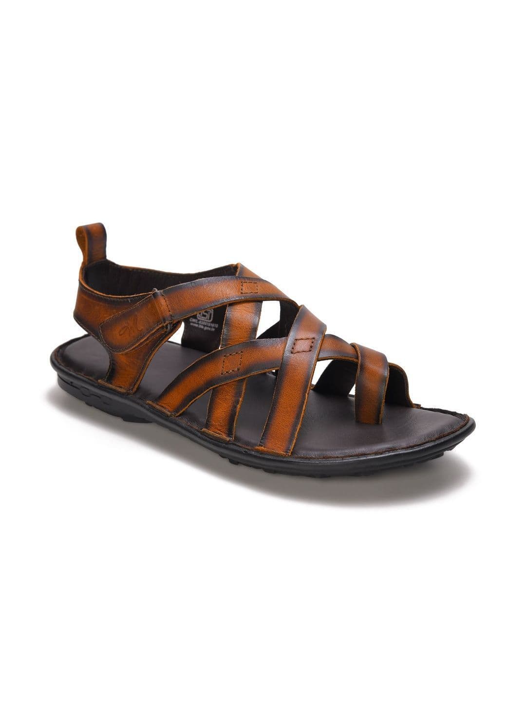 Mardi Gras Men Leather Gladiators Sandals thumbnail 4