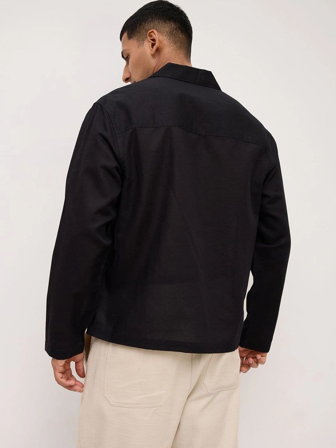 VASTRADO Men Classic Boxy Casual Shirt thumbnail 4