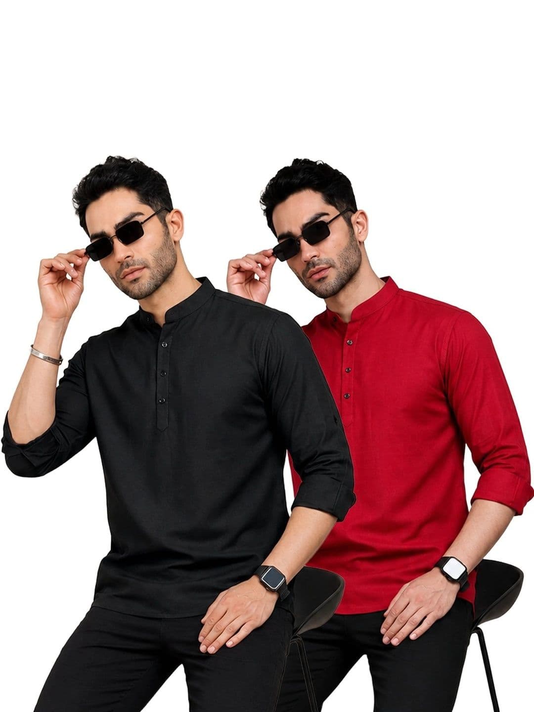 Kavyangle Creation Men Kurta - view 1