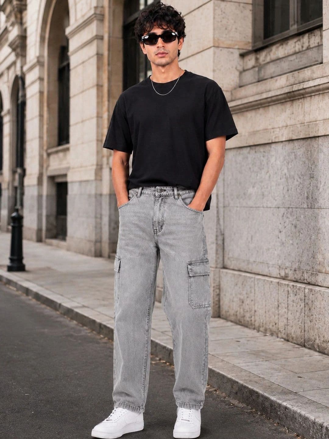 MQ Denim Men Straight Fit Mid-Rise Jeans thumbnail 5