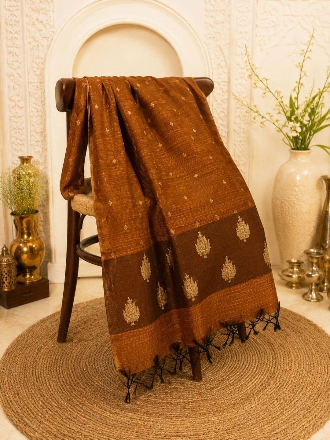 Krishna Tanna Unstitched Dress Material thumbnail 4