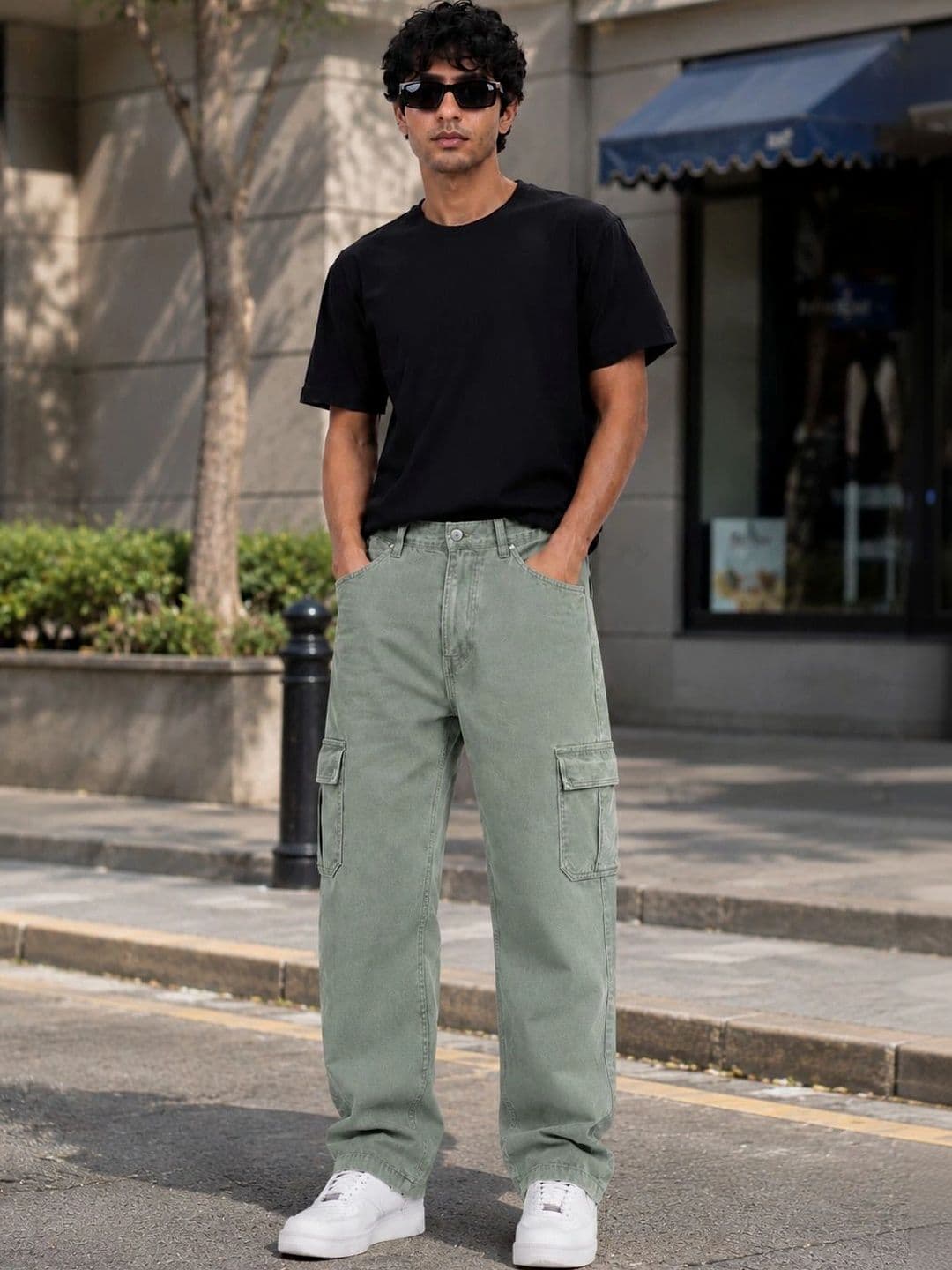 MQ Denim Men Straight Fit Mid-Rise Jeans thumbnail 5