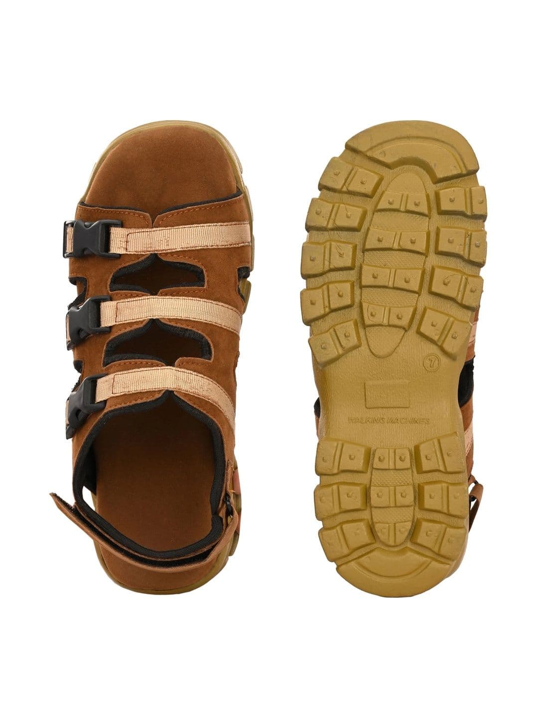 Lushwalk Men Suede Sandals thumbnail 3