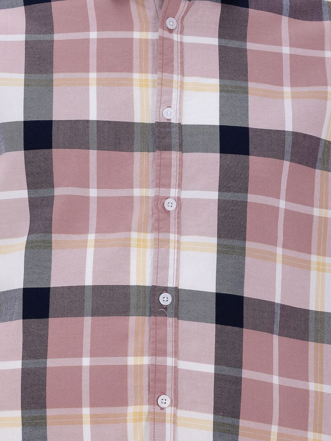 Sztori Checked Pure Cotton Casual Shirt thumbnail 6