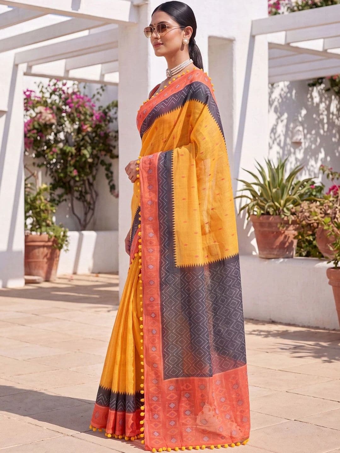 Saree mall Designer Sarees thumbnail 3
