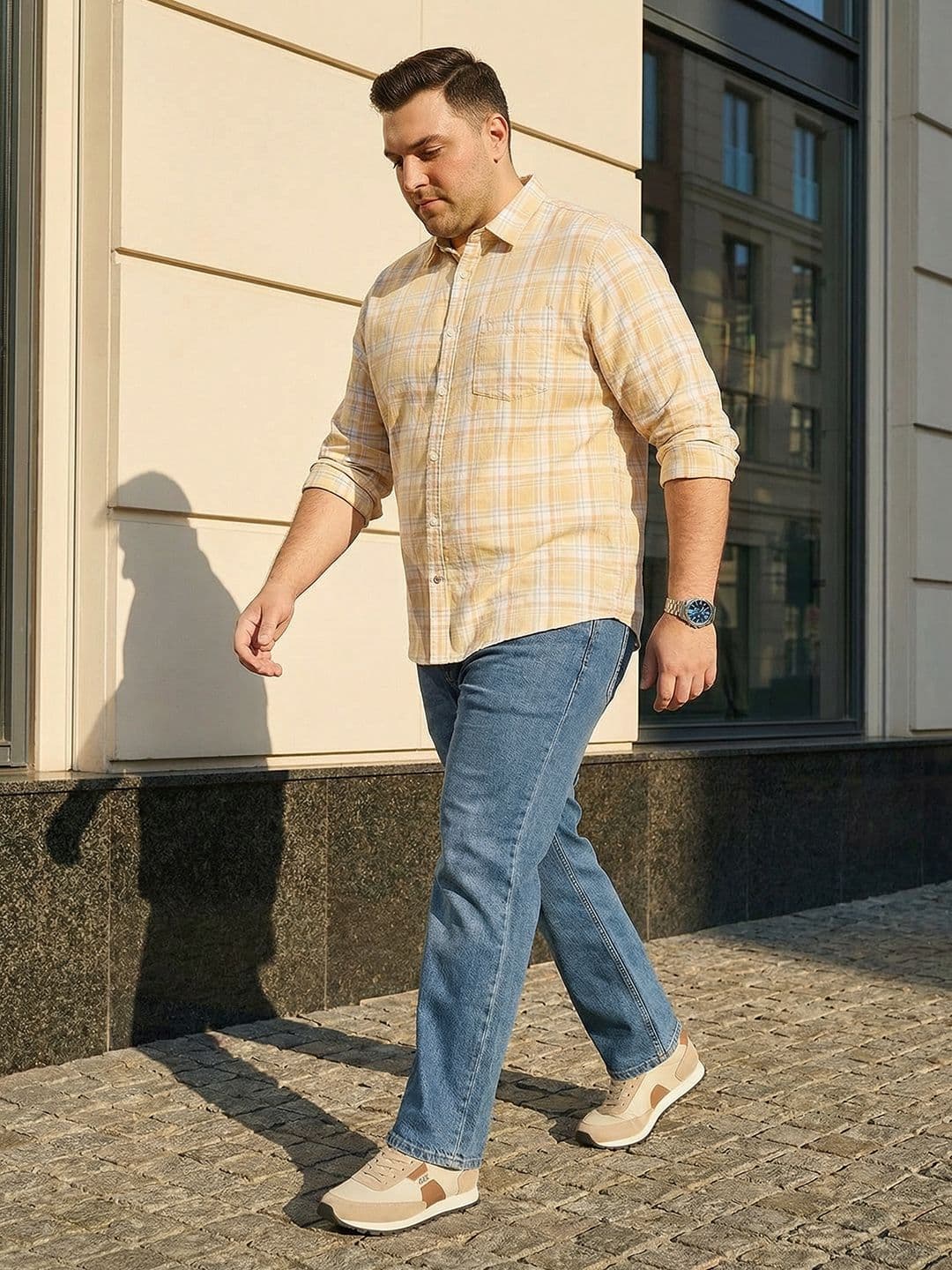 Sztori Checked Casual Shirt thumbnail 6