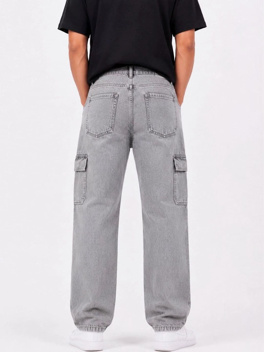 MQ Denim Men Straight Fit Mid-Rise Jeans thumbnail 3