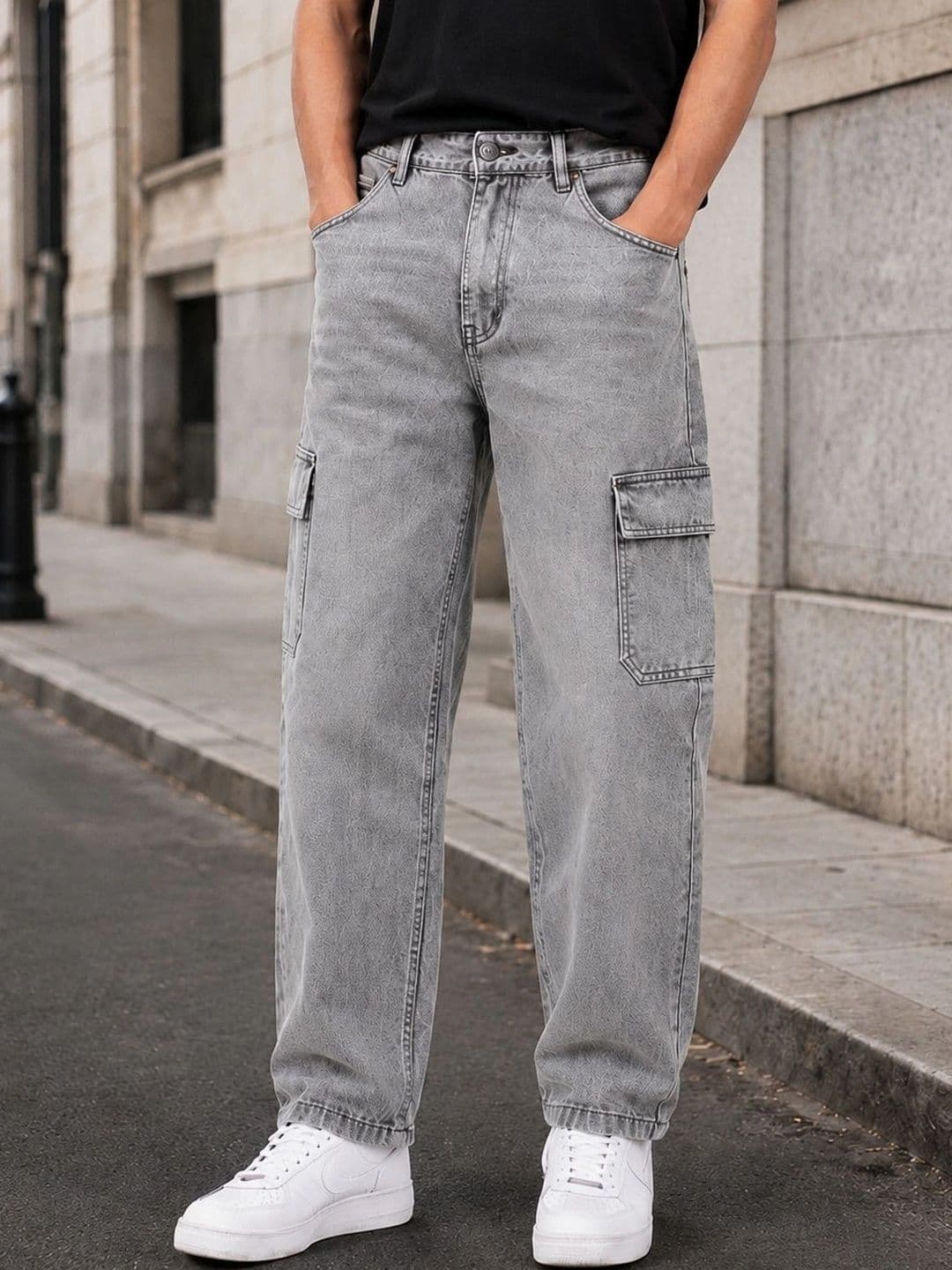 MQ Denim Men Straight Fit Mid-Rise Jeans - view 1