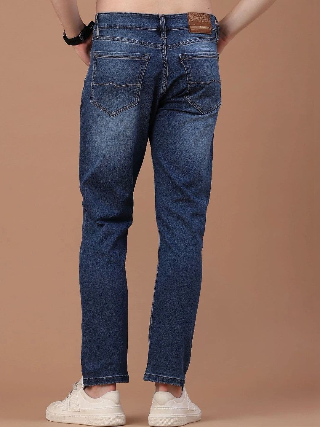 V-Mart Men Regular Fit Mid-Rise Jeans thumbnail 3