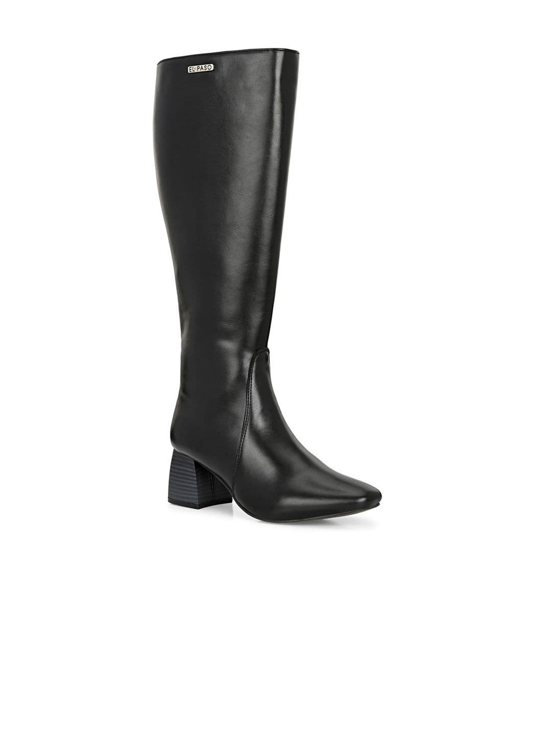 El Paso Women Block Heeled Winter Boots thumbnail 2
