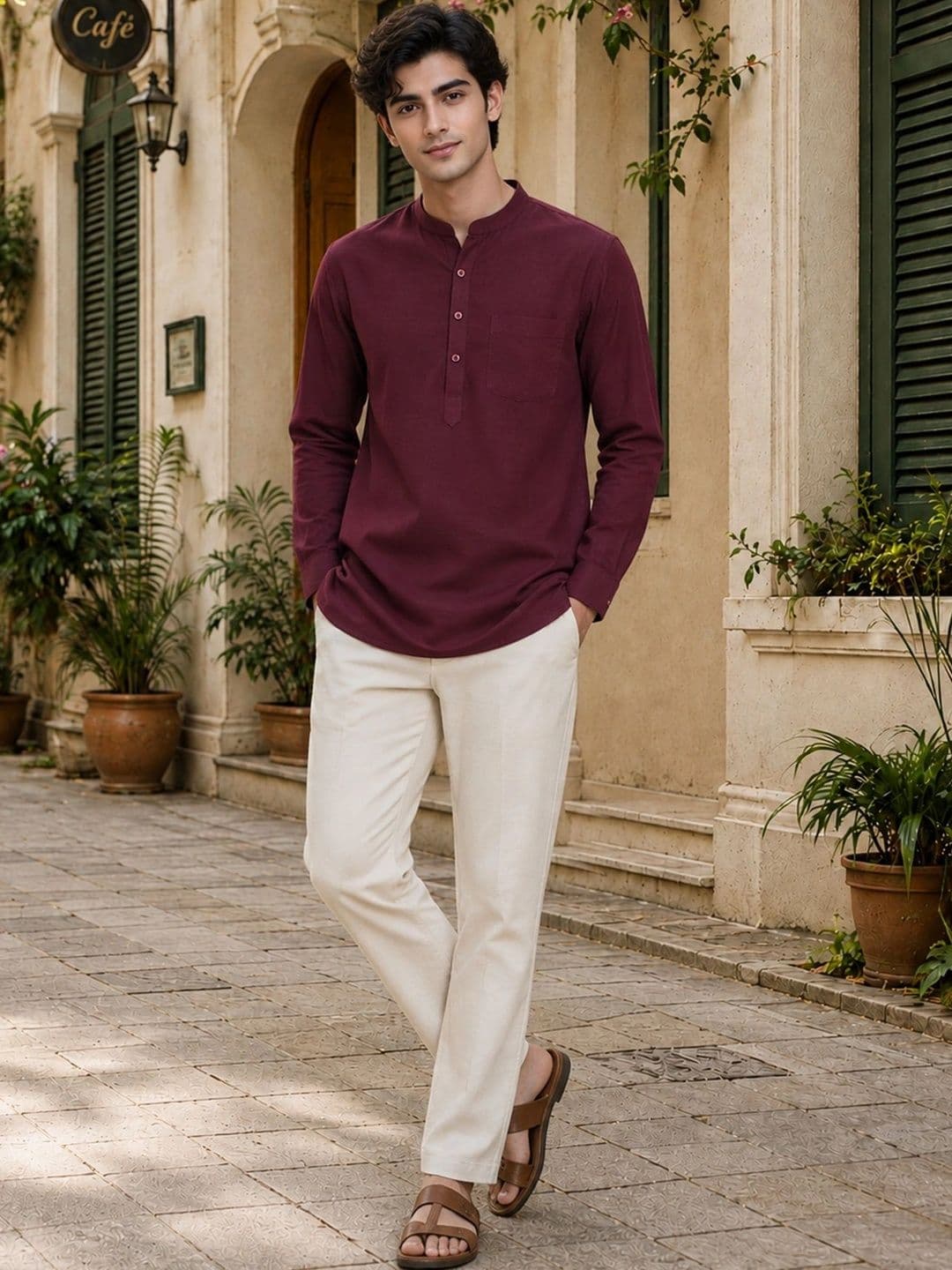 Sanwara Men Kurta - view 1