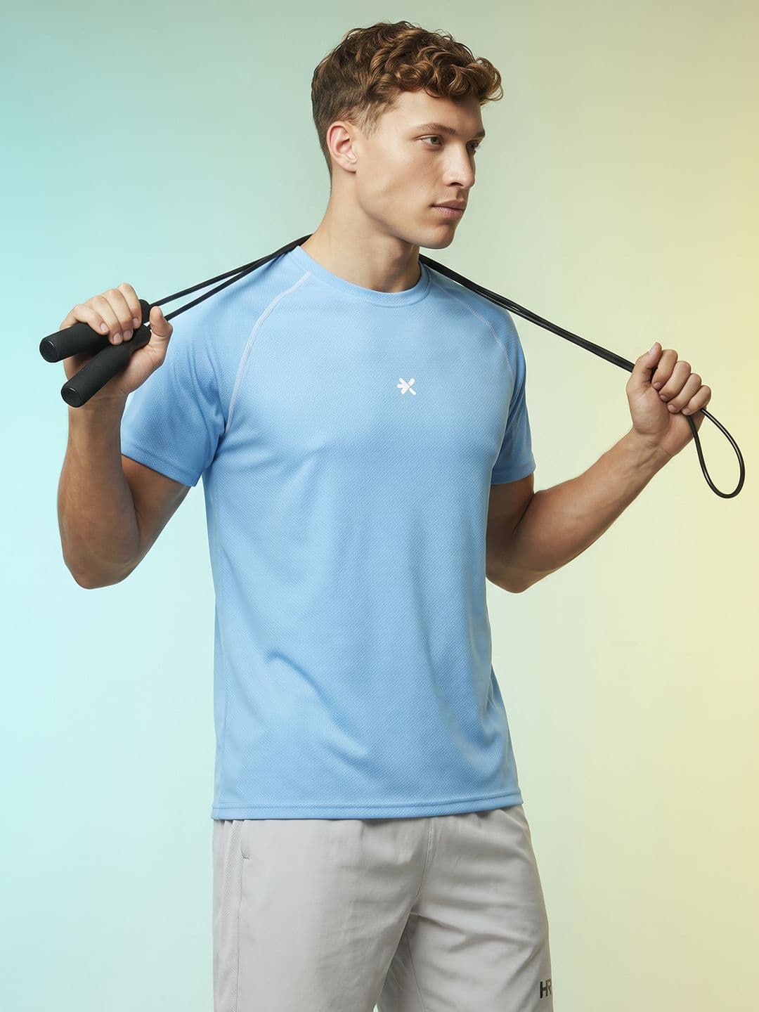 HRX by Hrithik Roshan Rapid-Dry Training T-shirt - view 1