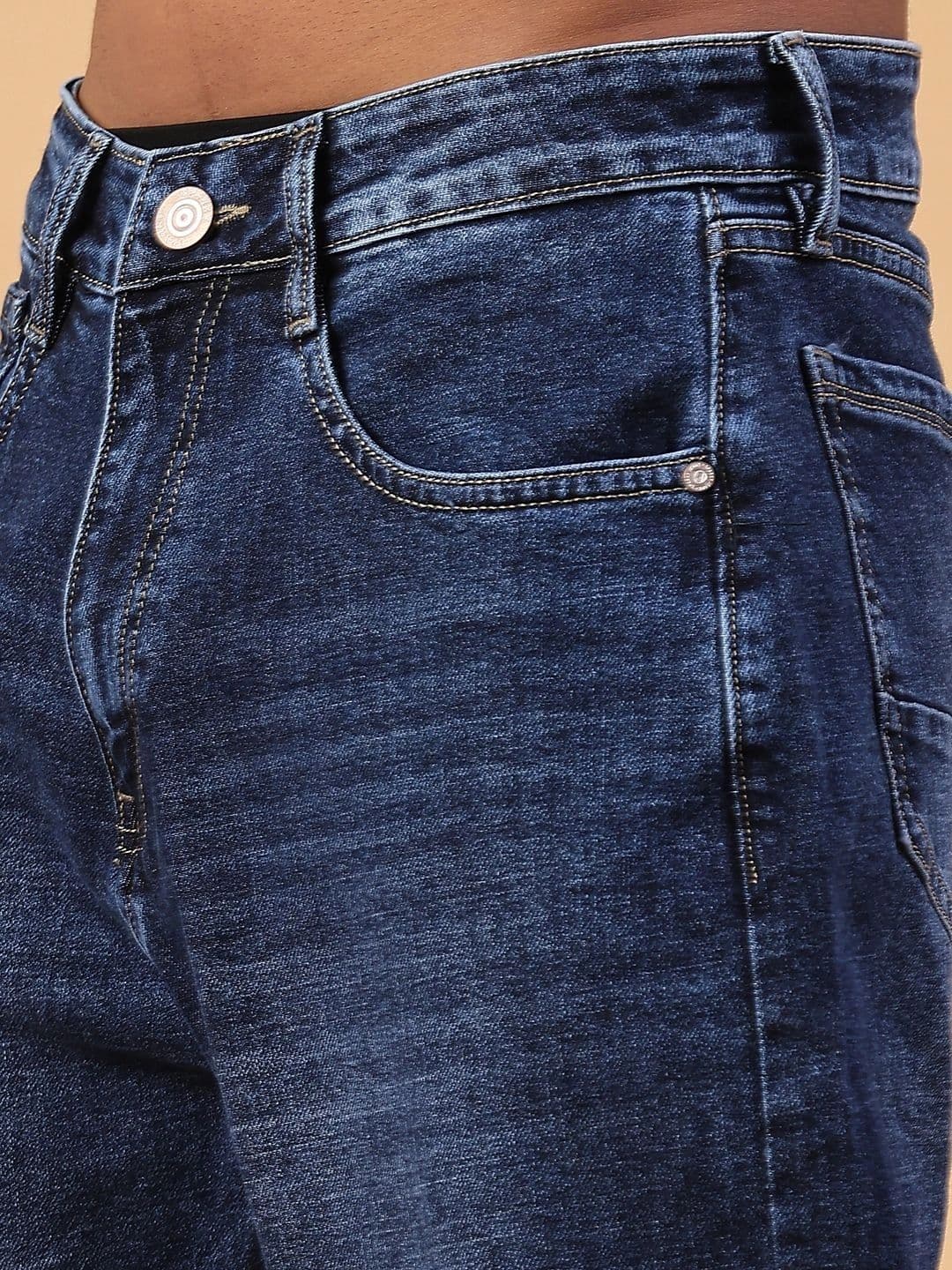 V-Mart Men Regular Fit Mid-Rise Jeans thumbnail 2