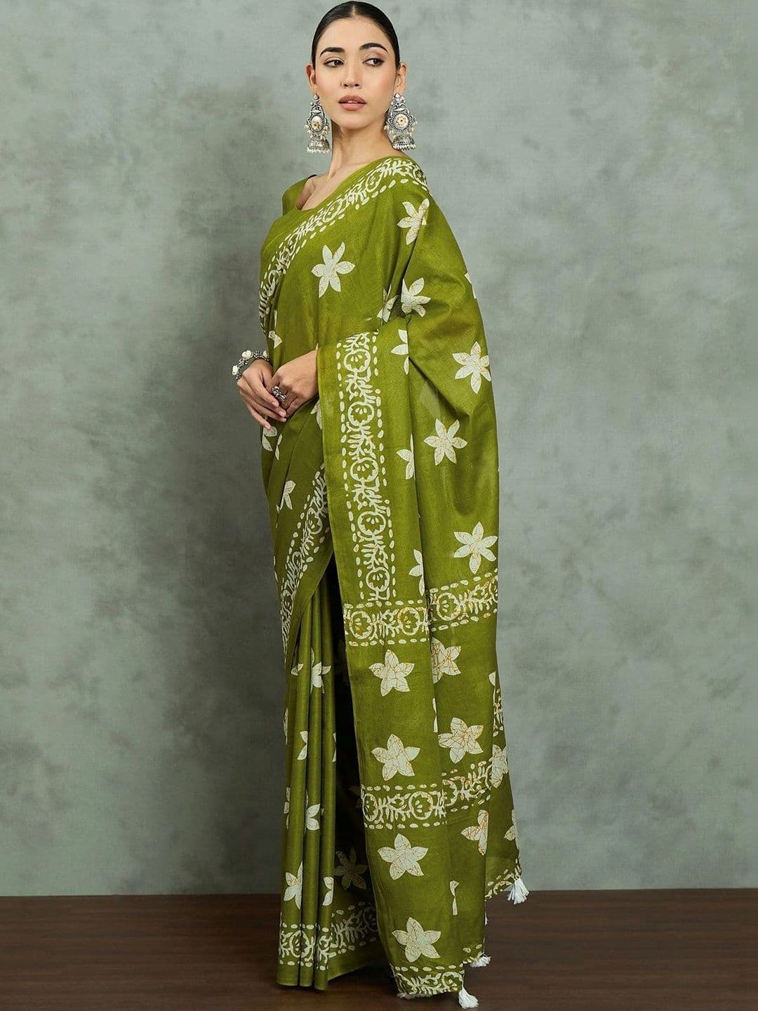 Sangria Bagh Designer Bagh Saree thumbnail 2