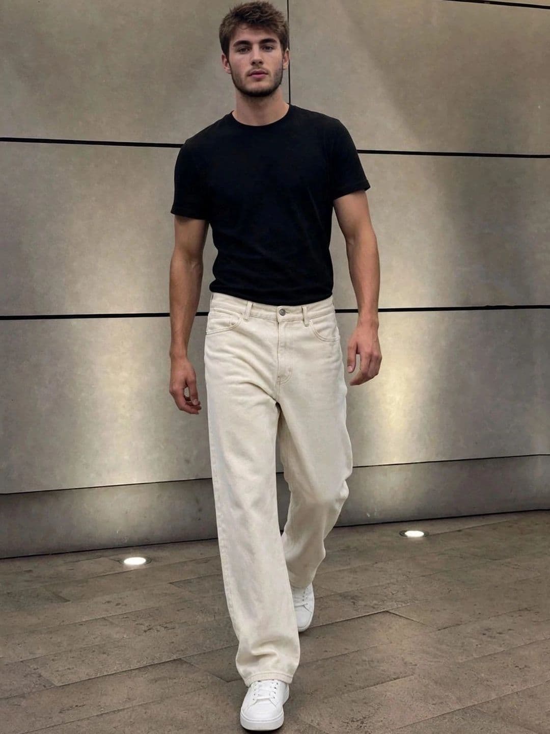 R.Code by The Roadster Life Co. Men Classic Regular Fit Mid-Rise Stretchable Jeans thumbnail 4