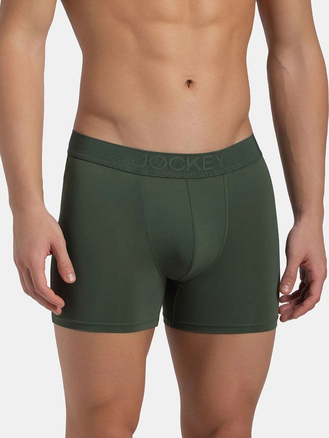 Jockey Soft Touch Recycled Microfiber Elastane Stretch Trunk with Ultrasoft Waistband-LM08 thumbnail 2