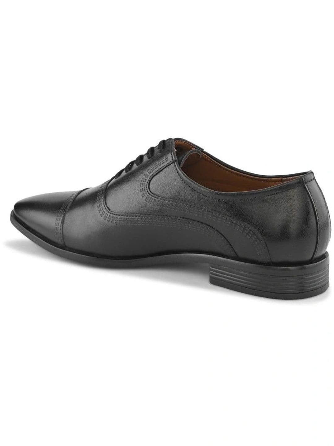 San Frissco Men Pointed Toe Lace-Ups Formal Oxfords Shoes thumbnail 3