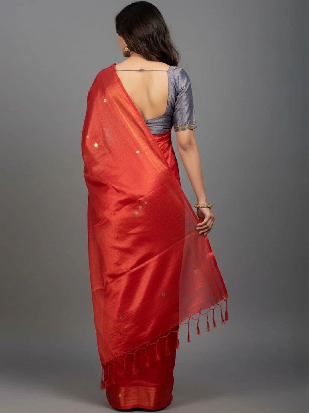 BongAp Women Best Design Khadi Saree thumbnail 3