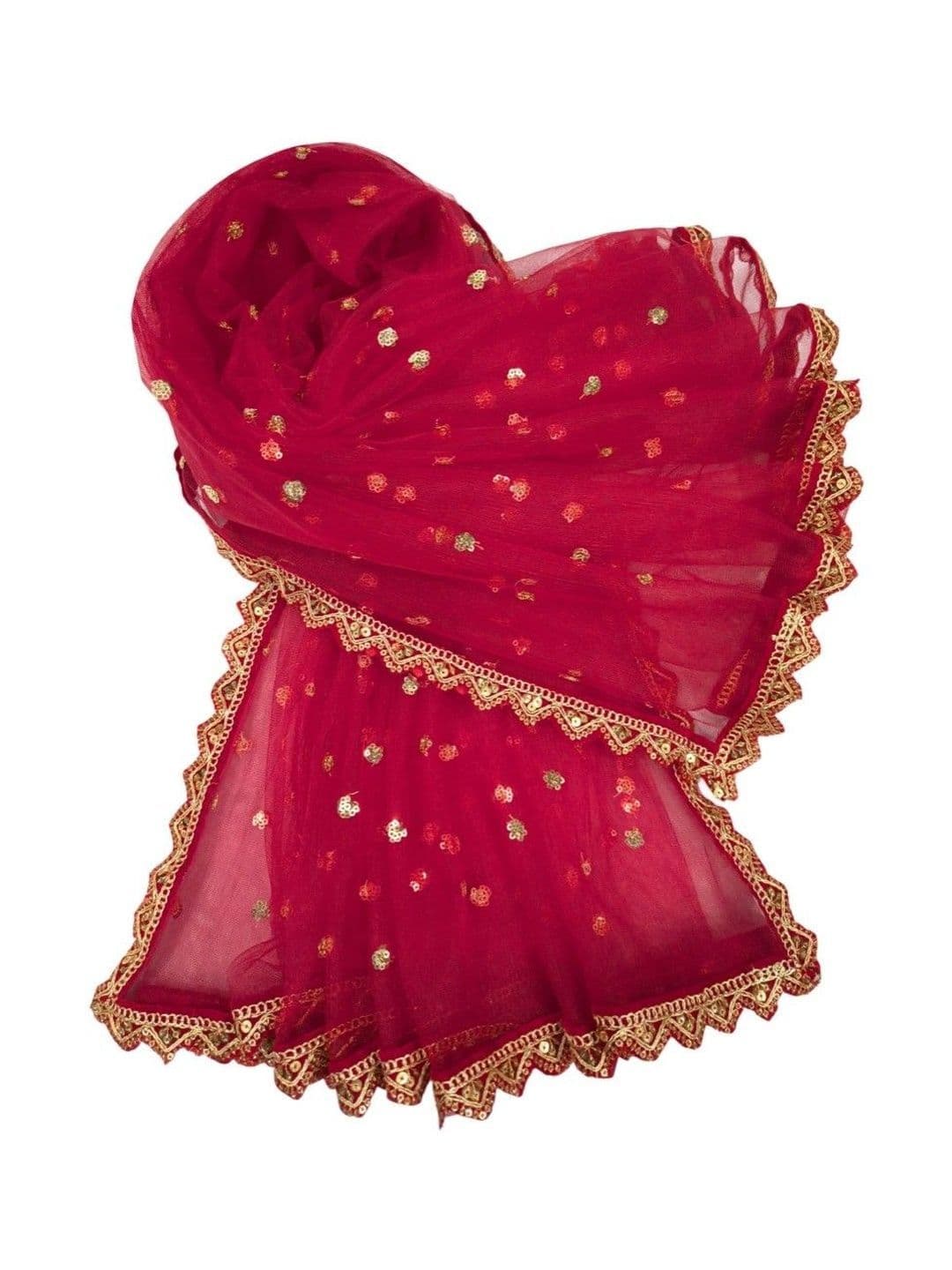 Navti Creations Embroidered Dupatta thumbnail 5