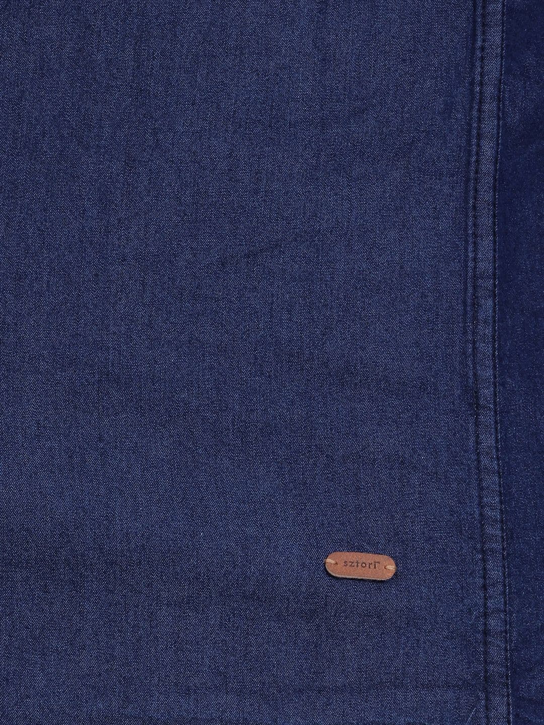 Sztori Plus Size Pure Cotton Casual Shirt thumbnail 3