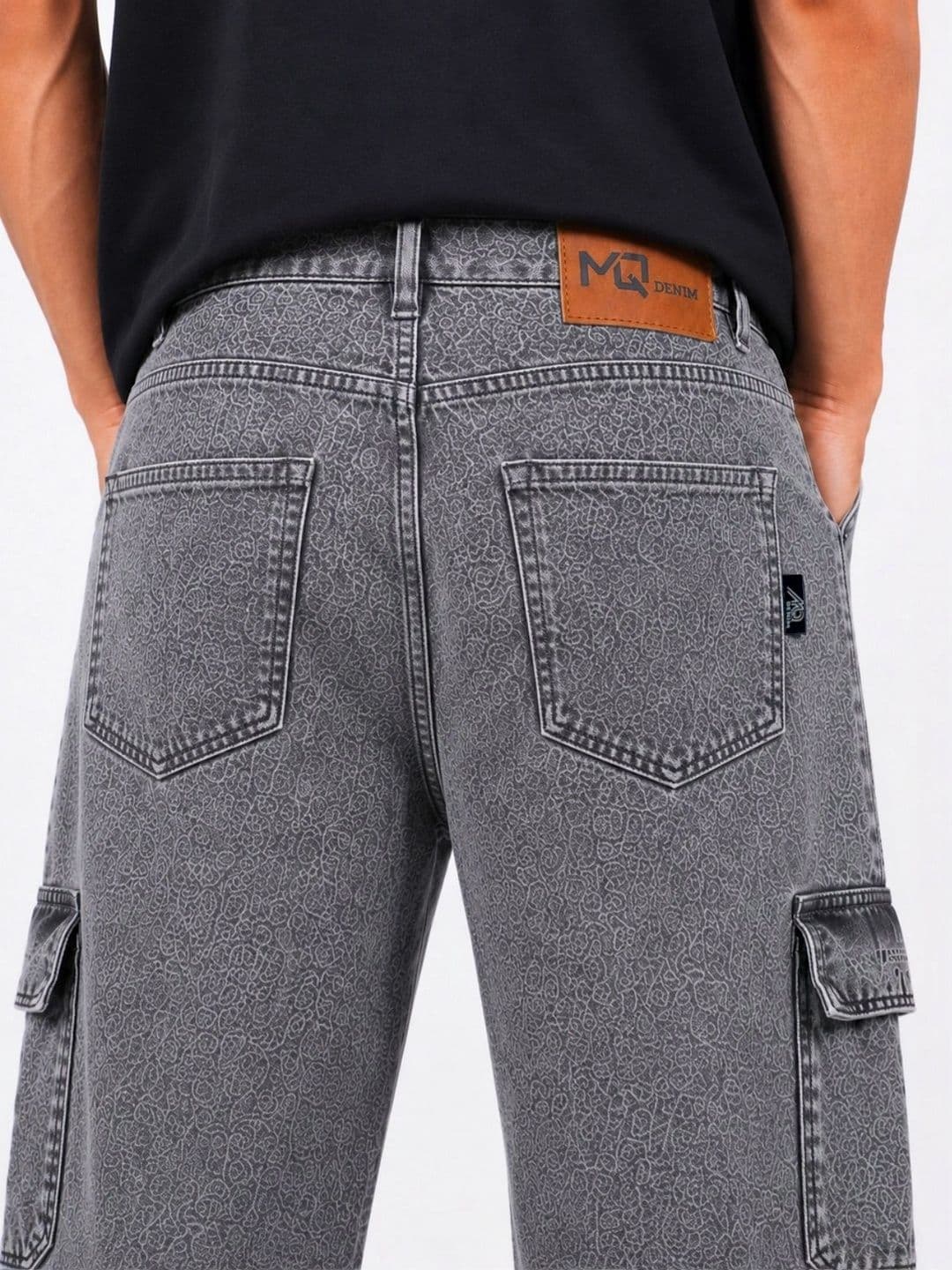 MQ Denim Men Straight Fit Mid-Rise Jeans thumbnail 2