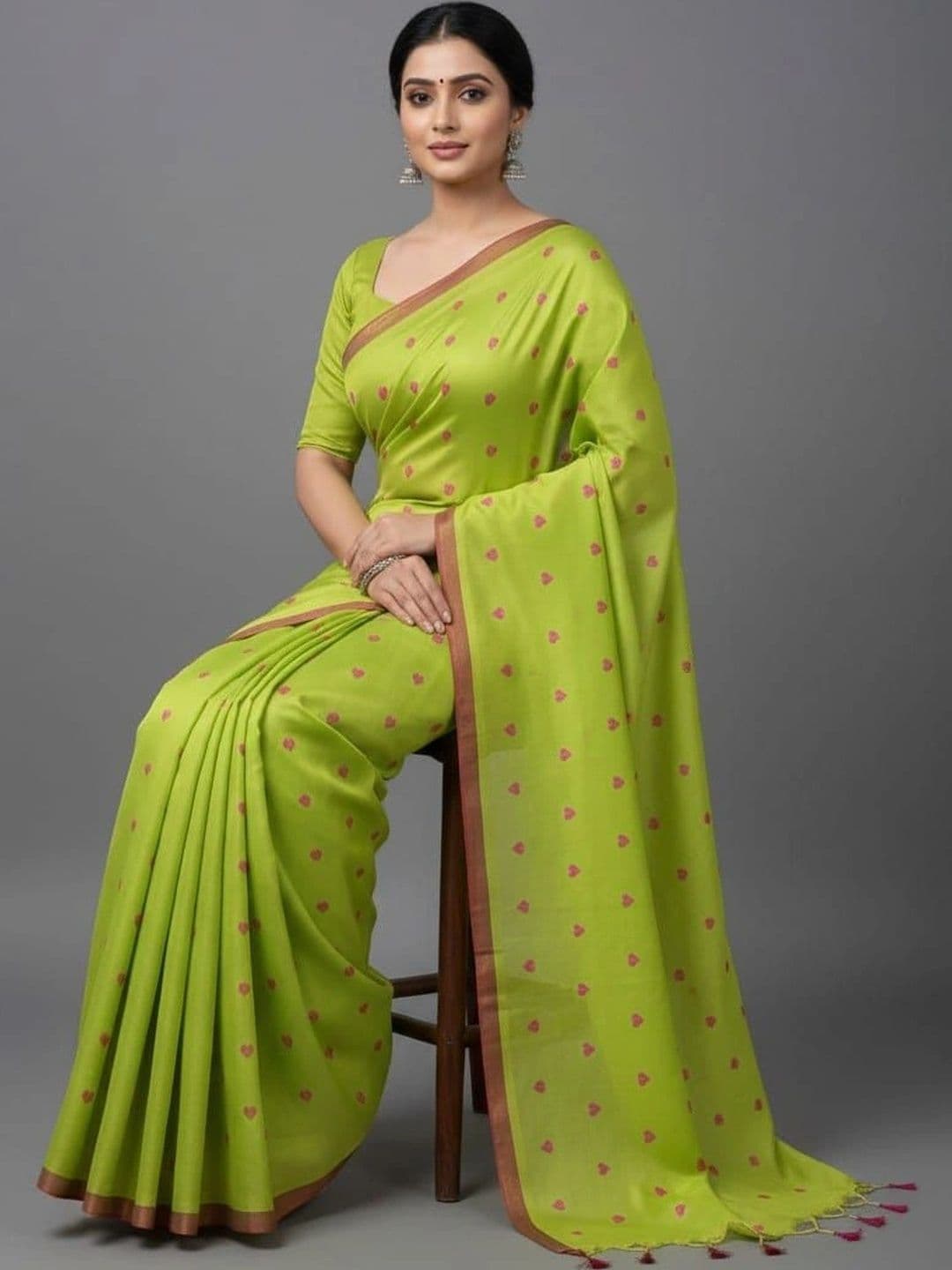 BongAp Khadi Saree thumbnail 4
