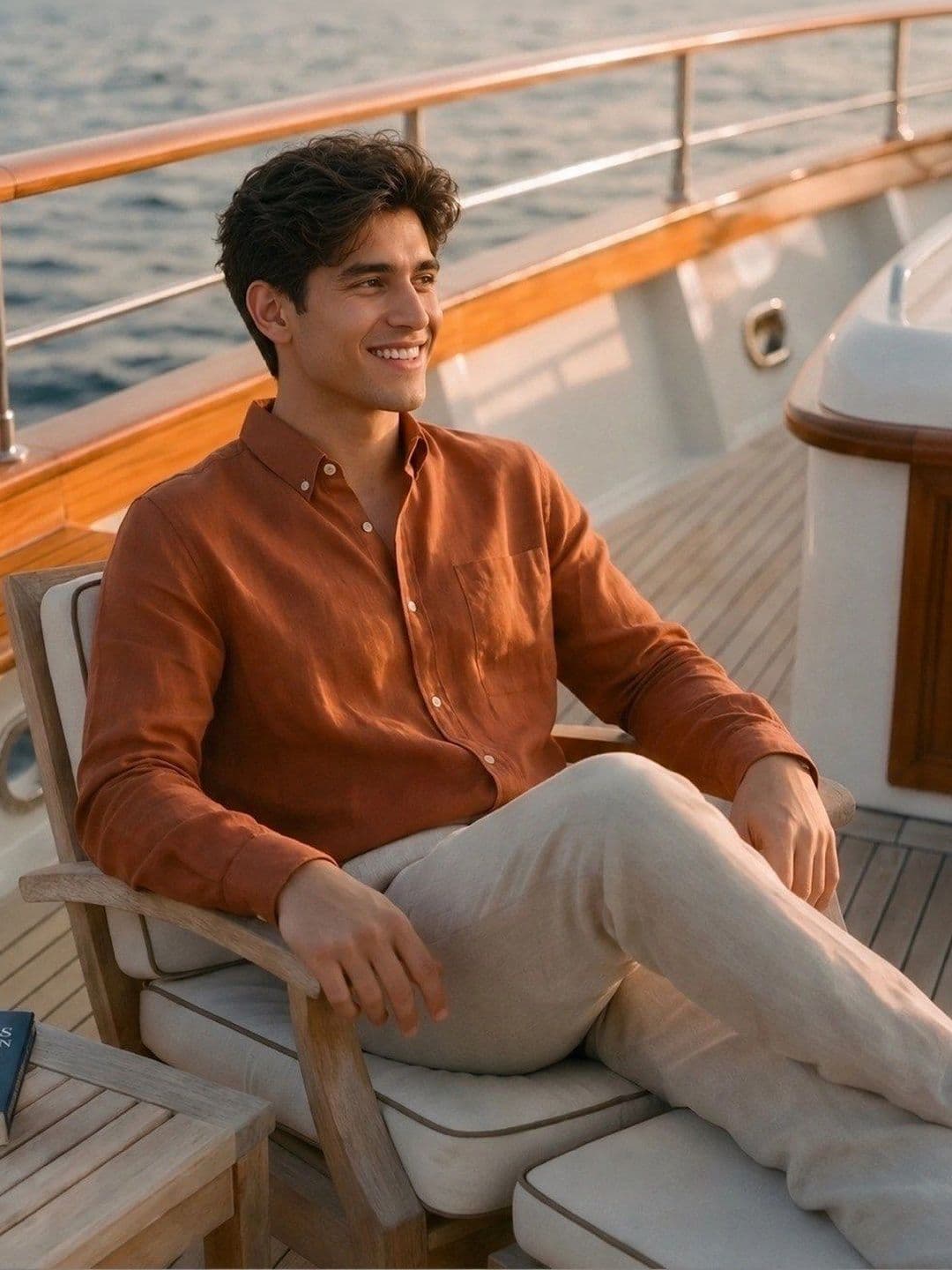 HERE&NOW Men Standard Slim Fit Casual Shirt thumbnail 3