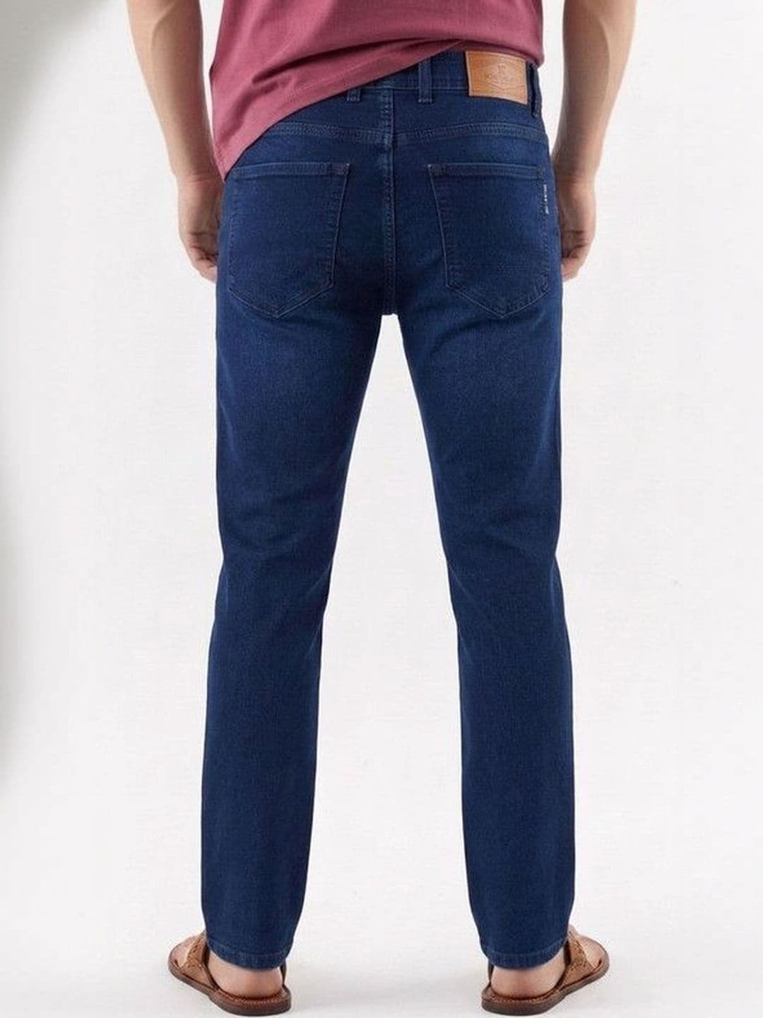 ETON VALLEY Men Regular Fit Mid-Rise Jeans thumbnail 3